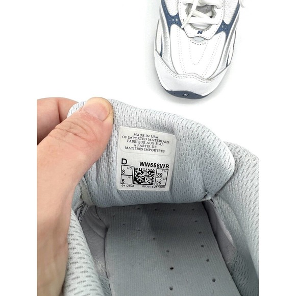 New balance 558 Women’s shoes Running Walking Sport Athletic Abzorb EUC Tennis 8 - Picture 8 of 12